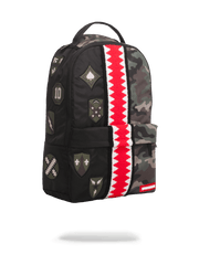 SPLIT CAMO PATCHES
