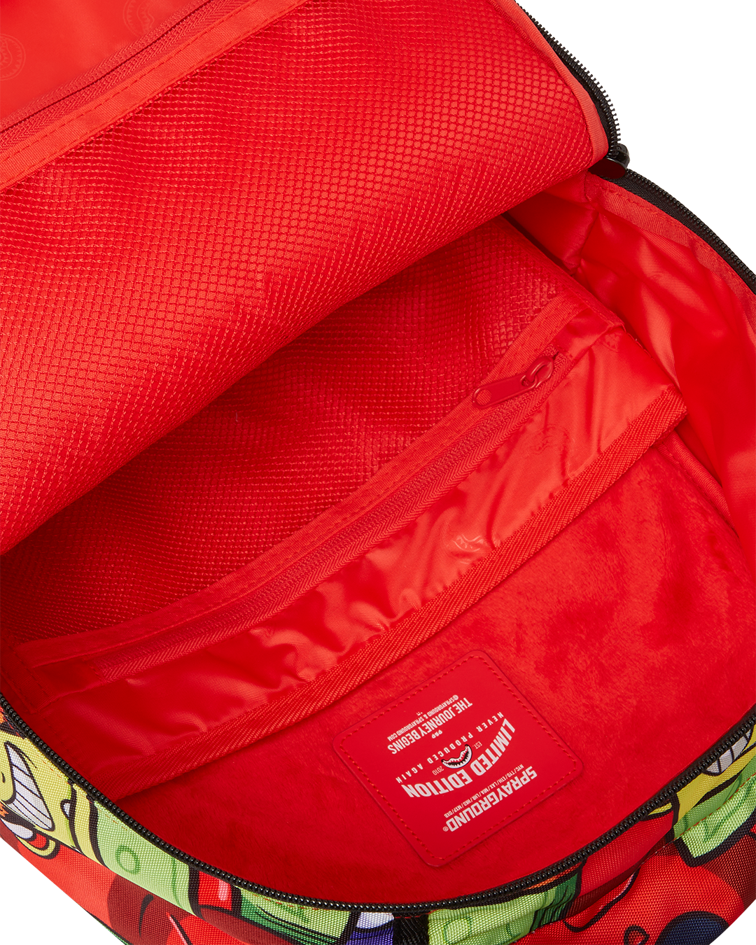 MONEY TOO DEEP DLXSR BACKPACK