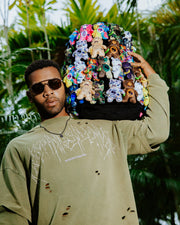 PACK OF BEARS REAL PLUSH BEARS RUNWAY PIECE BACKPACK - SUPER EXCLUSIVE