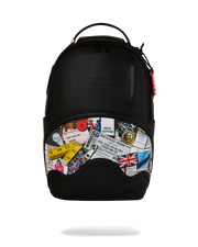 LONDON FASHION WEEK MOODBOARD MONTAGE BACKPACK
