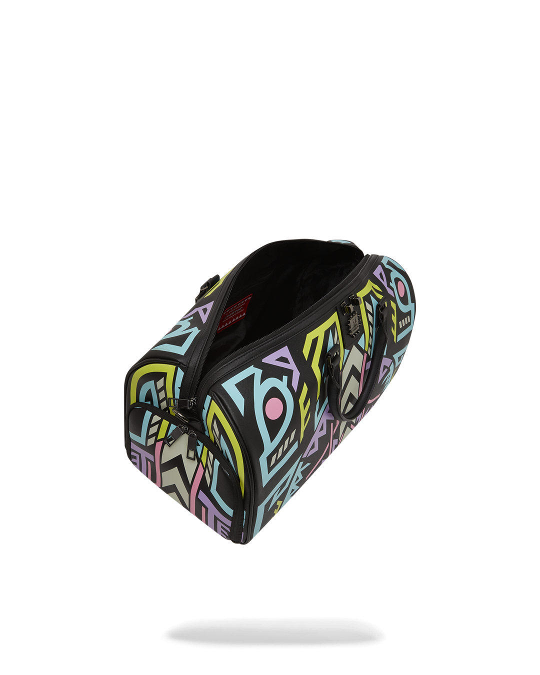 A.I. PATH TO THE FUTURE III DUFFLE - SANDFLOWER COLLAB (GLOW IN THE DARK)