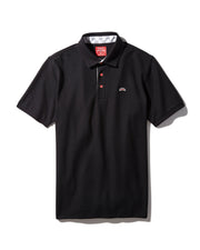 ROSE ALL DAY PIMA COTTON MADE IN PERU POLO