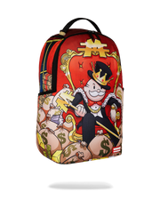 MONOPOLY GOLD EMPIRE THRONE BACKPACK