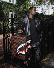 SAWTOOTH SHARKS IN PARIS CARRY-ON LUGGAGE