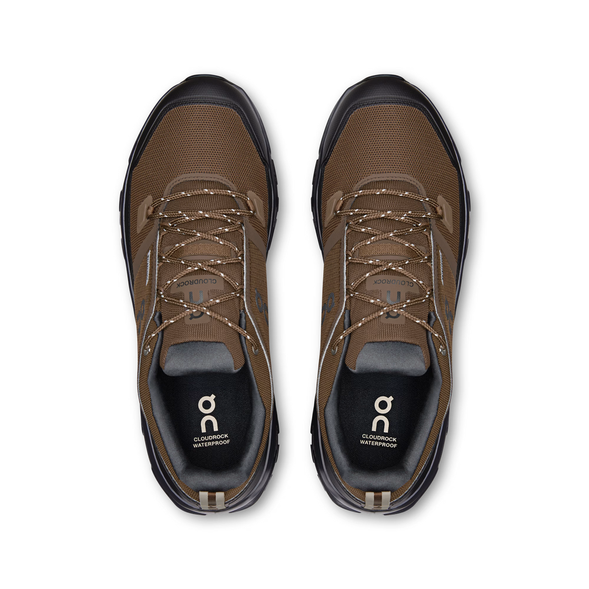 On Running Cloudrock Low Waterproof Running Shoe - Men's