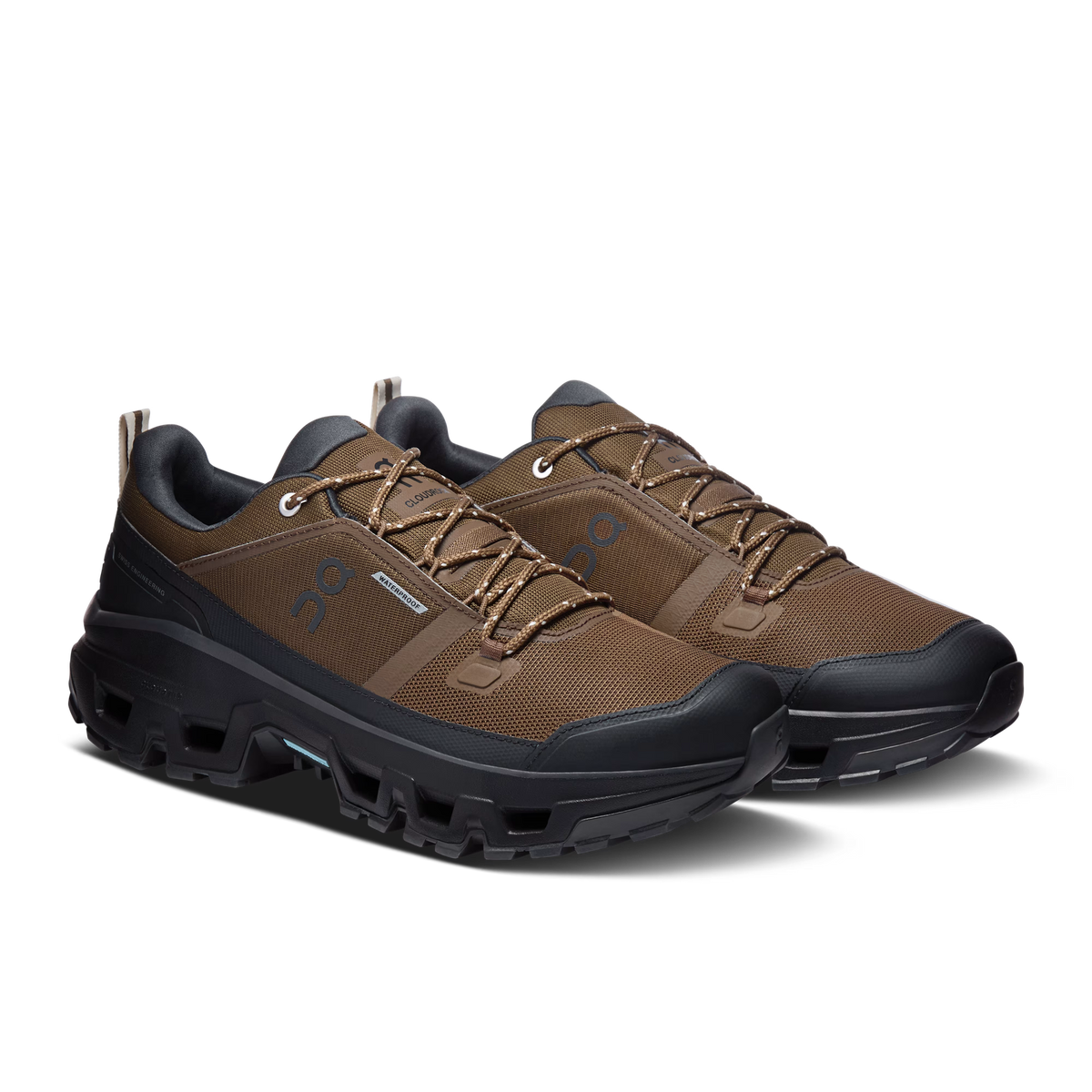 On Running Cloudrock Low Waterproof Running Shoe - Men's