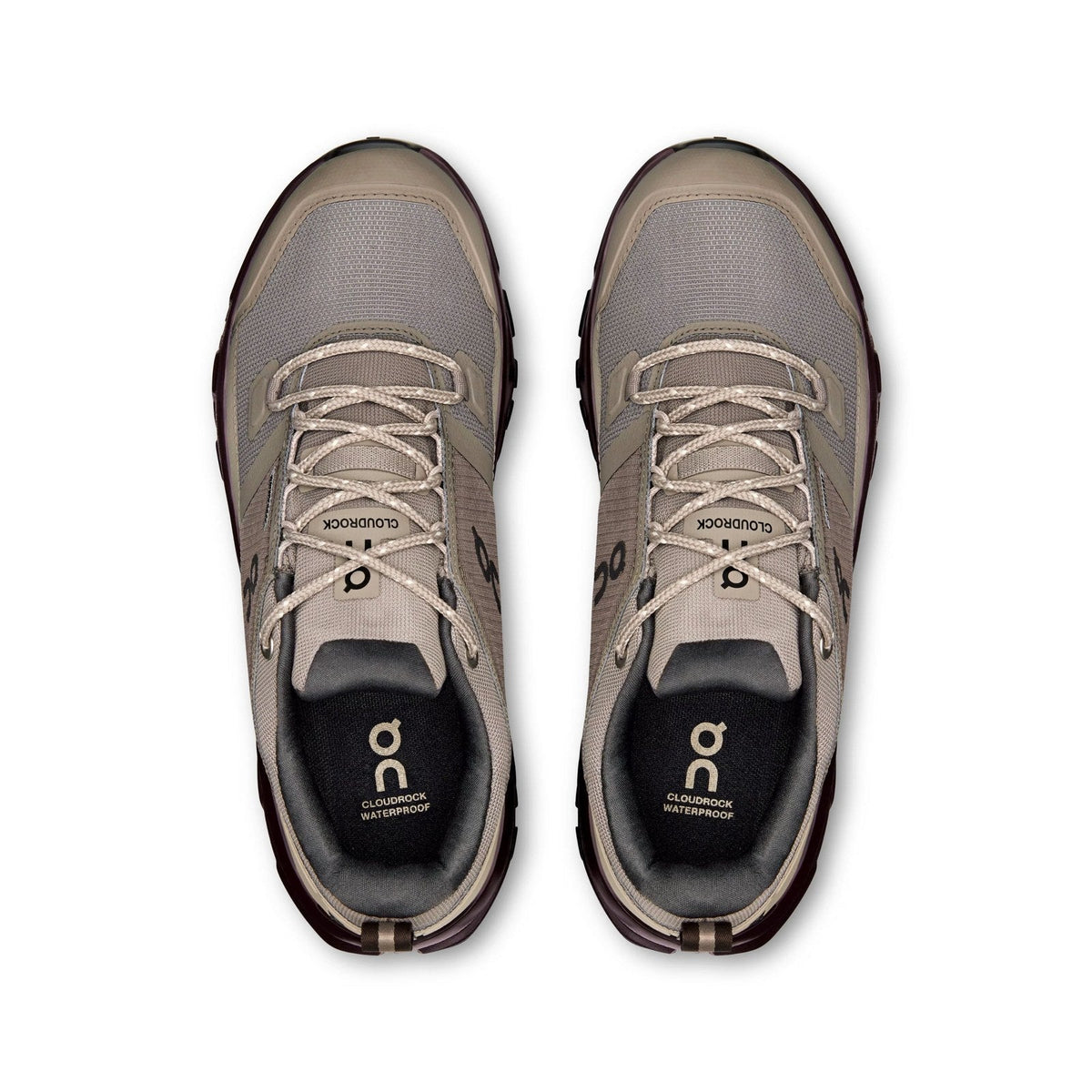 On Cloudrock Low WP Hiking Shoe – Women's